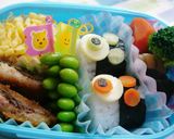 キャラ弁☆簡単　こいのぼりおにぎり♪作り方5写真
