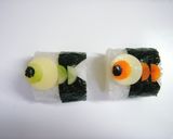 キャラ弁☆簡単　こいのぼりおにぎり♪作り方4写真