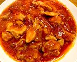 トマト缶で！チキンときのこトマト煮込み♡作り方7写真