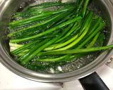 ほたるいかと若布、分葱の酢味噌和え作り方3写真