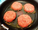 ☼我が家はこれ♪基本のハンバーグ作り方4写真