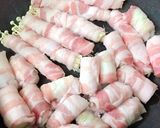 焼肉のタレで簡単 豚バラdeネギ巻作り方2写真