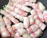 焼肉のタレで簡単 豚バラdeネギ巻作り方2写真
