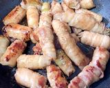 焼肉のタレで簡単 豚バラdeネギ巻作り方4写真