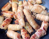 焼肉のタレで簡単 豚バラdeネギ巻作り方4写真
