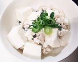 そぼろ豆腐のあんかけ丼作り方6写真