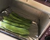 トースターで焼くだけ簡単★ホクホクそら豆作り方2写真
