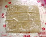 ココアクレープ＊ムース生チョコ＆ぎゅうひ作り方14写真