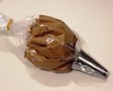ココアクレープ＊ムース生チョコ＆ぎゅうひ作り方11写真