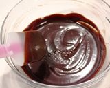 ココアクレープ＊ムース生チョコ＆ぎゅうひ作り方8写真