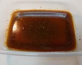 豚もも肉のバジル醤油だれ漬け焼き作り方2写真