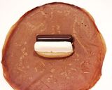 ココアクレープ＊ムース生チョコ＆ぎゅうひ作り方19写真