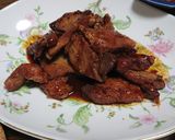 豚もも肉のバジル醤油だれ漬け焼き作り方7写真