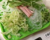 ハッピー生春巻き・雛祭り作り方1写真