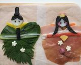 ハッピー生春巻き・雛祭り作り方2写真