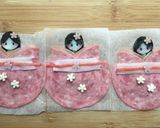 ハッピー生春巻き・雛祭り作り方3写真