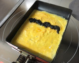 海苔の佃煮とチーズの卵焼き♡作り方2写真