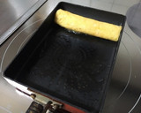 海苔の佃煮とチーズの卵焼き♡作り方3写真