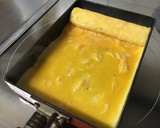 海苔の佃煮とチーズの卵焼き♡作り方4写真