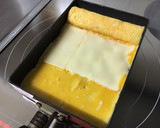 海苔の佃煮とチーズの卵焼き♡作り方5写真