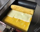 海苔の佃煮とチーズの卵焼き♡作り方6写真