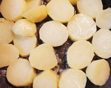 じゃがいもとイカ塩辛のバター炒め作り方2写真