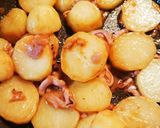 じゃがいもとイカ塩辛のバター炒め作り方3写真