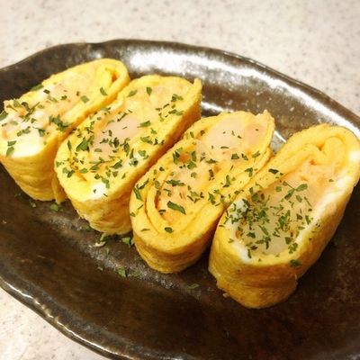 ワタシの大好物♪タラモオムレツ by yummysunny 【クックパッド】 簡単