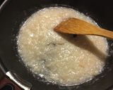 (卵白消費に) ふわふわカニあんかけ作り方3写真