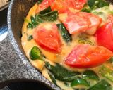 お肉なし!プライパンで簡単即席キッシュ♪作り方3写真