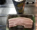 包丁を使わないテキサス風ベーコンステーキ作り方4写真