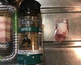 包丁を使わないテキサス風ベーコンステーキ作り方10写真