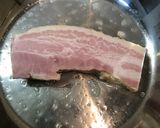 包丁を使わないテキサス風ベーコンステーキ作り方15写真