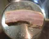 包丁を使わないテキサス風ベーコンステーキ作り方16写真