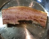 包丁を使わないテキサス風ベーコンステーキ作り方17写真