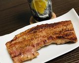 包丁を使わないテキサス風ベーコンステーキ作り方24写真