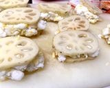 ♡レンコンはんぺんチーズ包み焼き♡作り方3写真