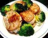 ♡レンコンはんぺんチーズ包み焼き♡作り方7写真