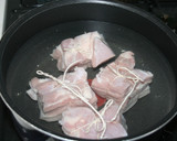 ラフテー　圧力鍋無し　箸でほぐれる三枚肉作り方2写真