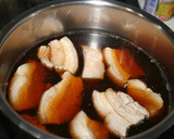 ラフテー　圧力鍋無し　箸でほぐれる三枚肉作り方5写真