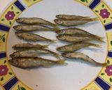 小麦粉で揚げるわかさぎフライ作り方4写真
