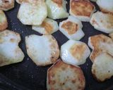 ◆フライパンでピザ◆作り方1写真