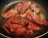 豚もも肉のバジル醤油だれ漬け焼き作り方5写真
