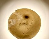 バナナパン 強力粉＋薄力粉作り方5写真