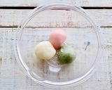 花見団子【春のおやつに！三色団子】作り方7写真