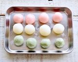花見団子【春のおやつに！三色団子】作り方9写真