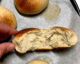 バナナパン 強力粉＋薄力粉作り方10写真