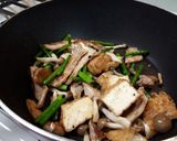パッパッと出来る~厚揚げと豚肉の中華炒め作り方7写真