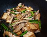 パッパッと出来る~厚揚げと豚肉の中華炒め作り方8写真