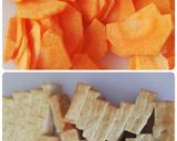 作り置き＊ひじきと厚揚げの煮物作り方2写真